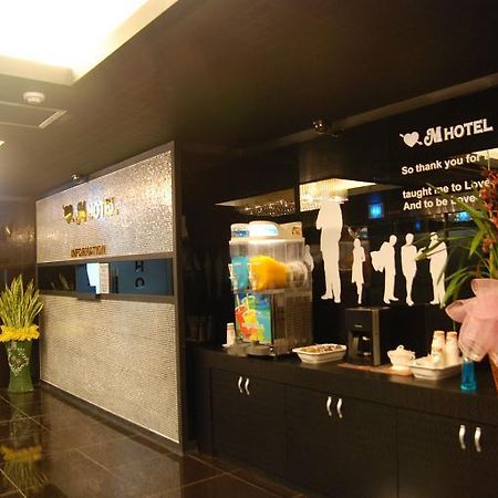 M Motel Songtan Pyeongtaek Exterior foto