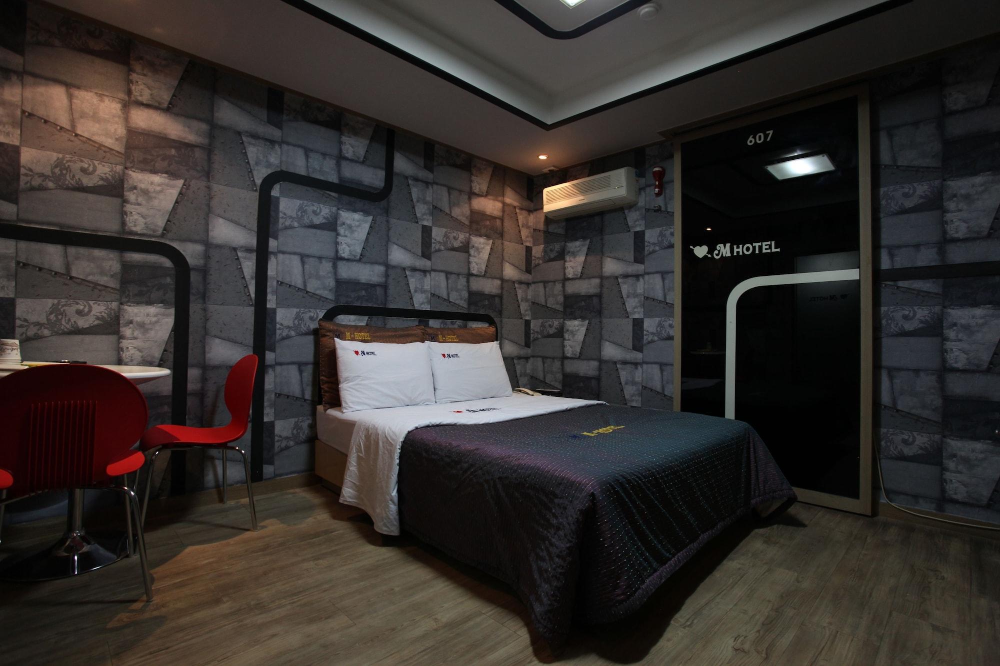 M Motel Songtan Pyeongtaek Exterior foto