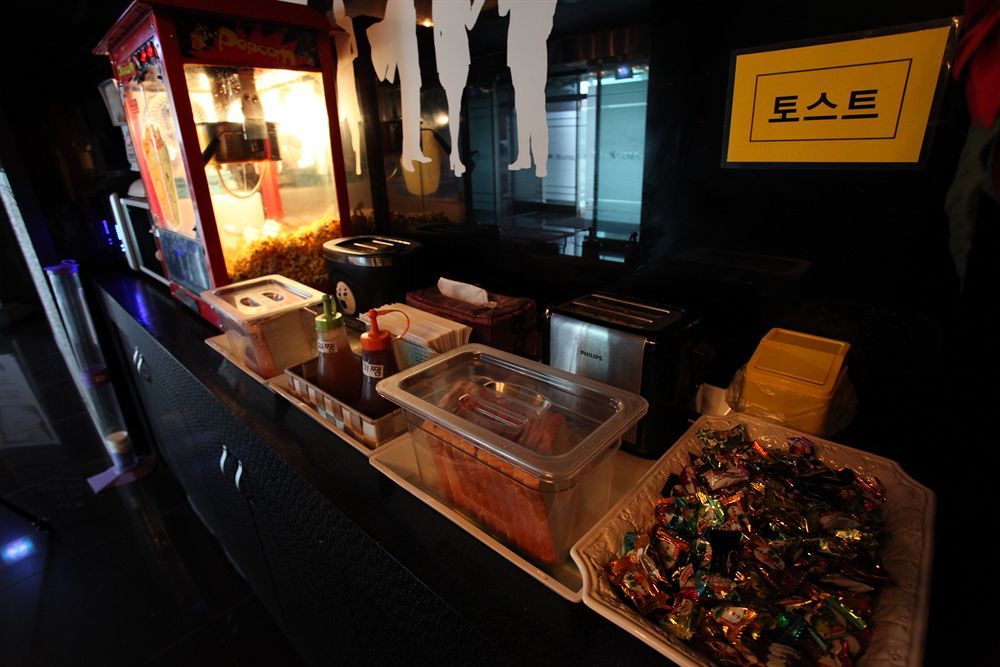 M Motel Songtan Pyeongtaek Exterior foto