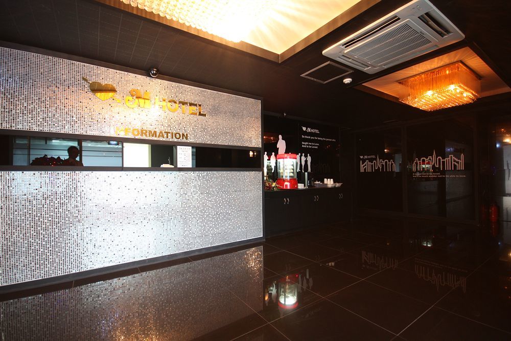 M Motel Songtan Pyeongtaek Exterior foto