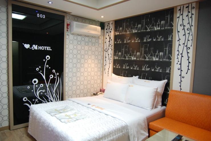 M Motel Songtan Pyeongtaek Quarto foto