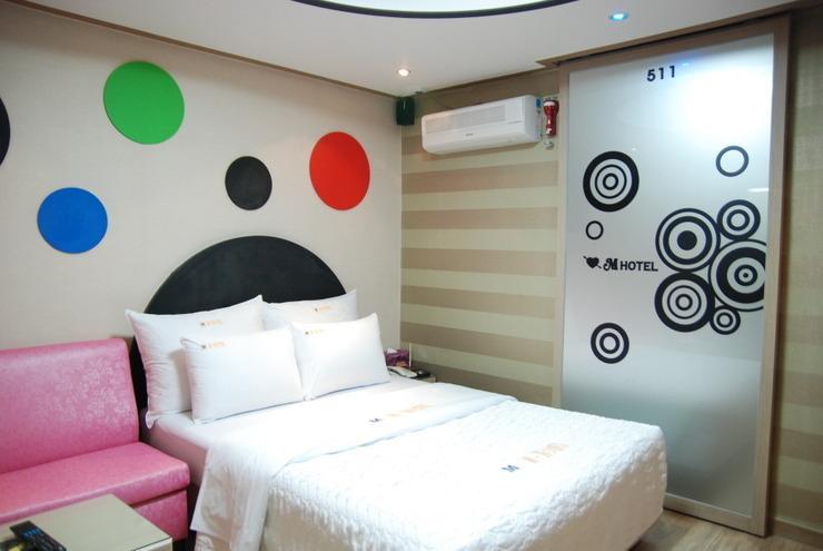 M Motel Songtan Pyeongtaek Quarto foto