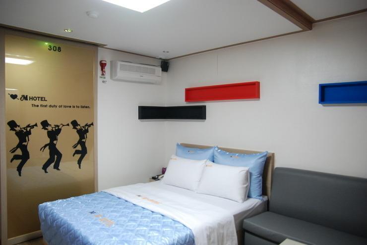 M Motel Songtan Pyeongtaek Quarto foto
