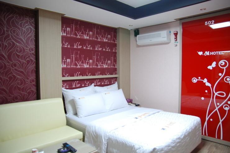 M Motel Songtan Pyeongtaek Quarto foto