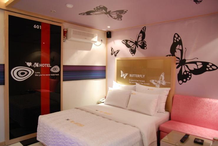 M Motel Songtan Pyeongtaek Quarto foto