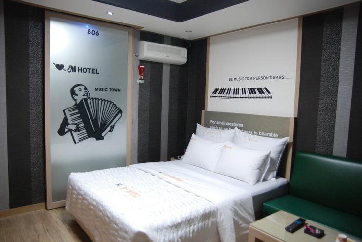 M Motel Songtan Pyeongtaek Quarto foto