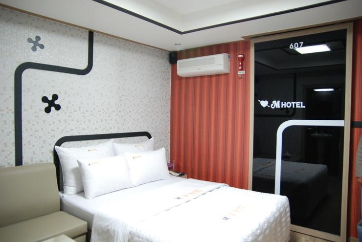 M Motel Songtan Pyeongtaek Quarto foto