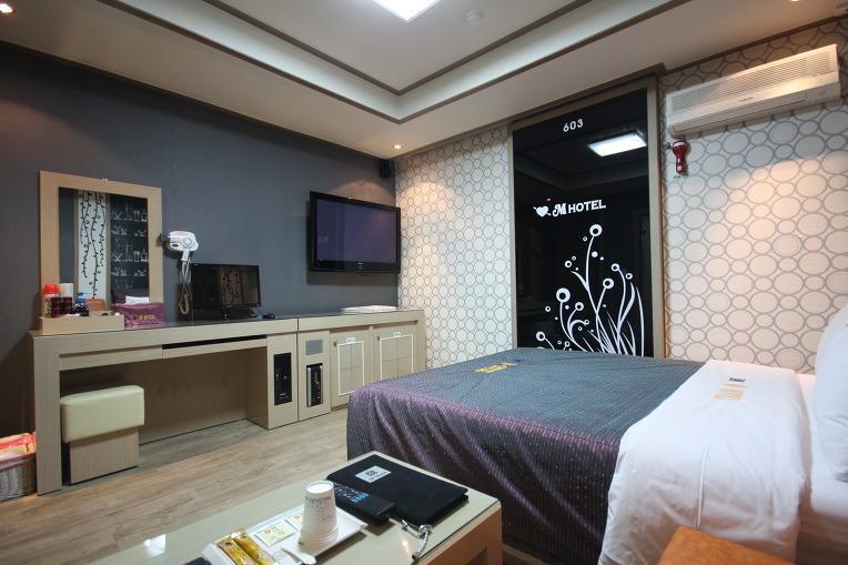 M Motel Songtan Pyeongtaek Quarto foto