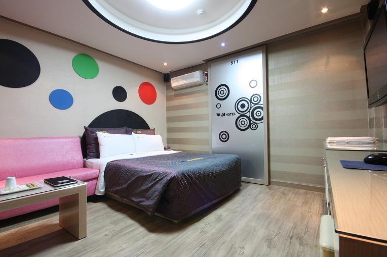 M Motel Songtan Pyeongtaek Quarto foto