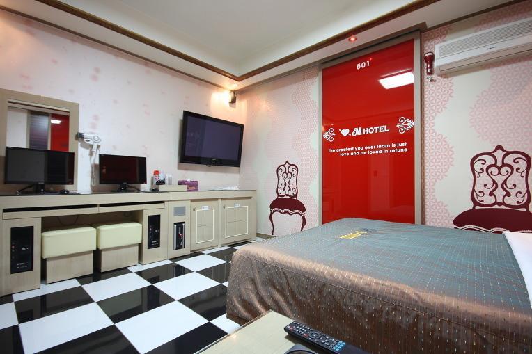 M Motel Songtan Pyeongtaek Quarto foto