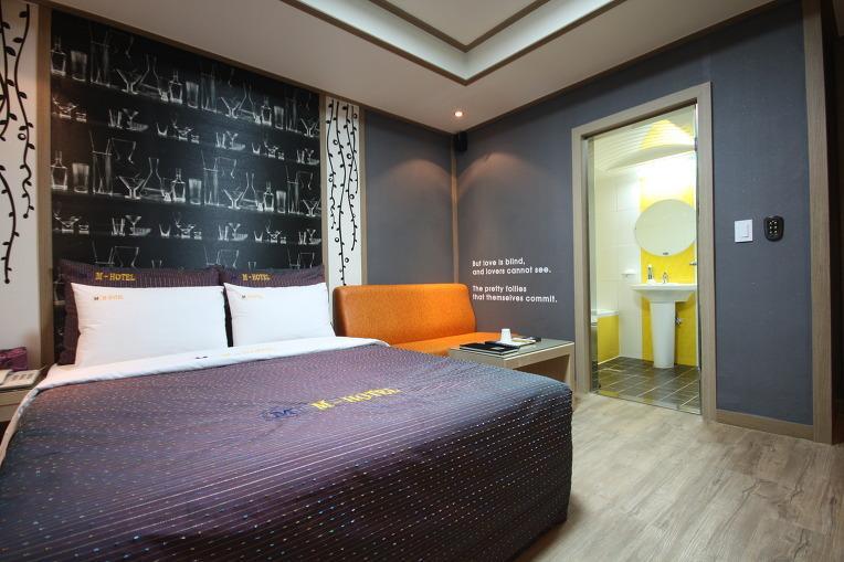 M Motel Songtan Pyeongtaek Quarto foto